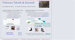 Desktop Screenshot of nilssons.se